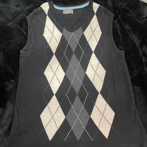 Argyle Sweater Vest